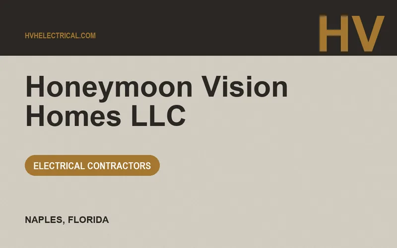 Honeymoon Vision Homes LLC in Naples, Florida