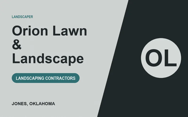 Orion Lawn & Landscape in Jones, Oklahoma