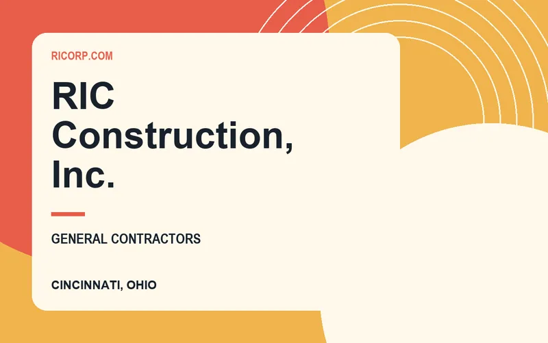 RIC Construction, Inc. in Cincinnati, Ohio