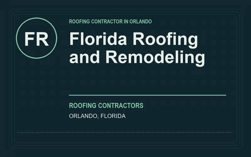 Florida Roofing and Remodeling in Orlando, Florida