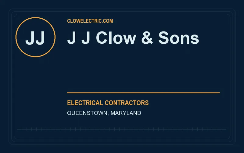 J J Clow & Sons in Queenstown, Maryland
