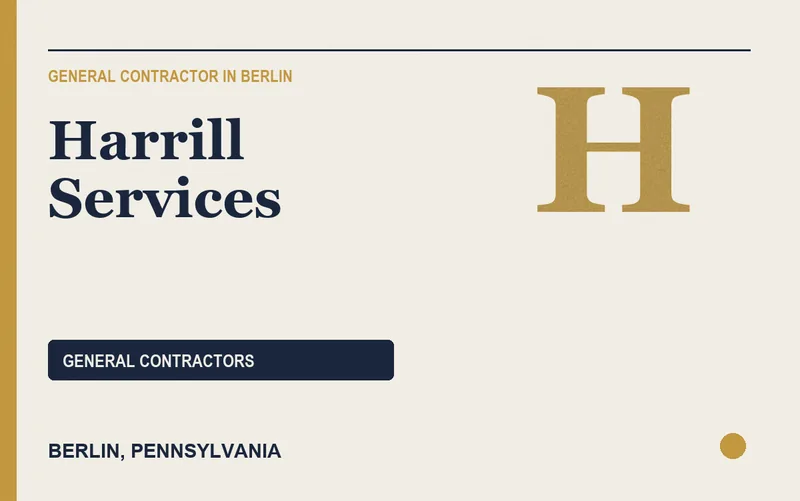 Harrill Services in Berlin, Pennsylvania