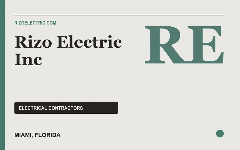 Rizo Electric Inc in Miami, Florida