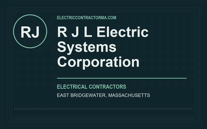 R J L Electric Systems Corporation in East Bridgewater, Massachusetts