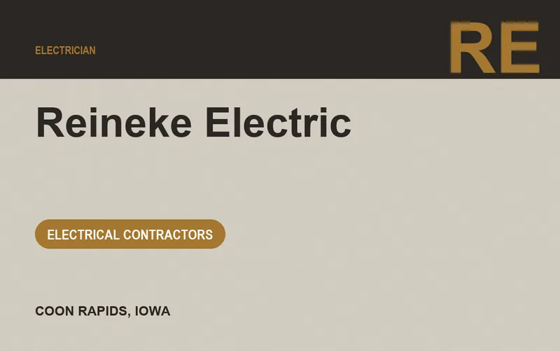 Reineke Electric in Coon Rapids, Iowa