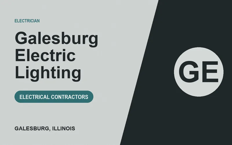 Galesburg Electric Lighting in Galesburg, Illinois