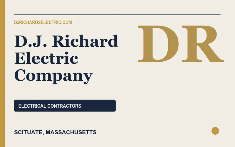 D.J. Richard Electric Company in Scituate, Massachusetts