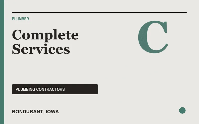 Complete Services in Bondurant, Iowa