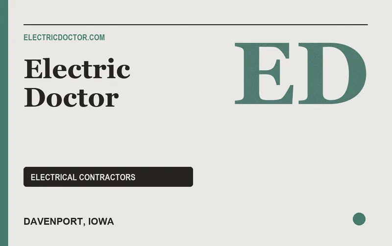 Electric Doctor in Davenport, Iowa