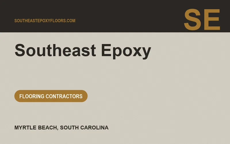 Southeast Epoxy in Myrtle Beach, South Carolina