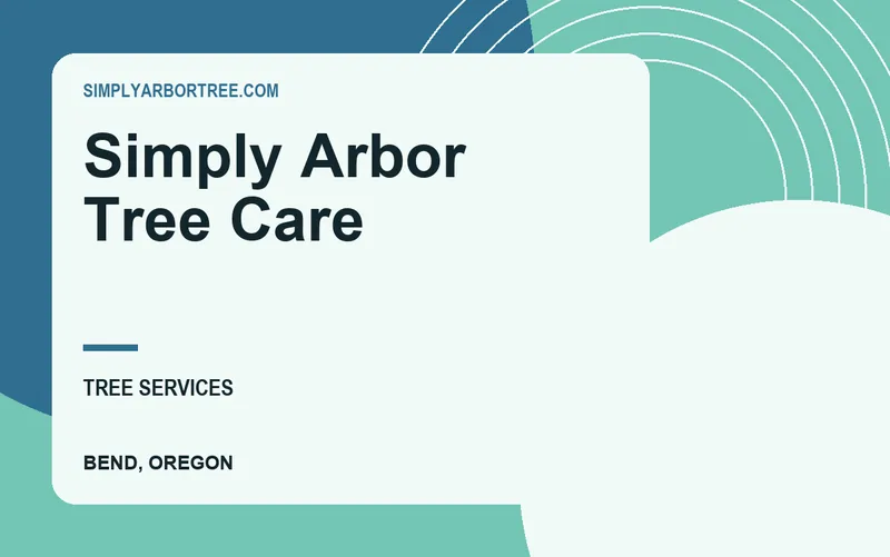 Simply Arbor Tree Care in Bend, Oregon