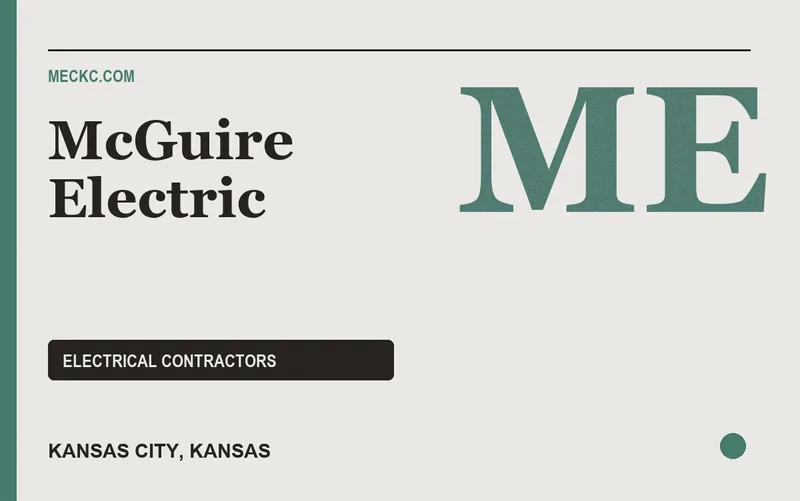 McGuire Electric in Kansas City, Kansas