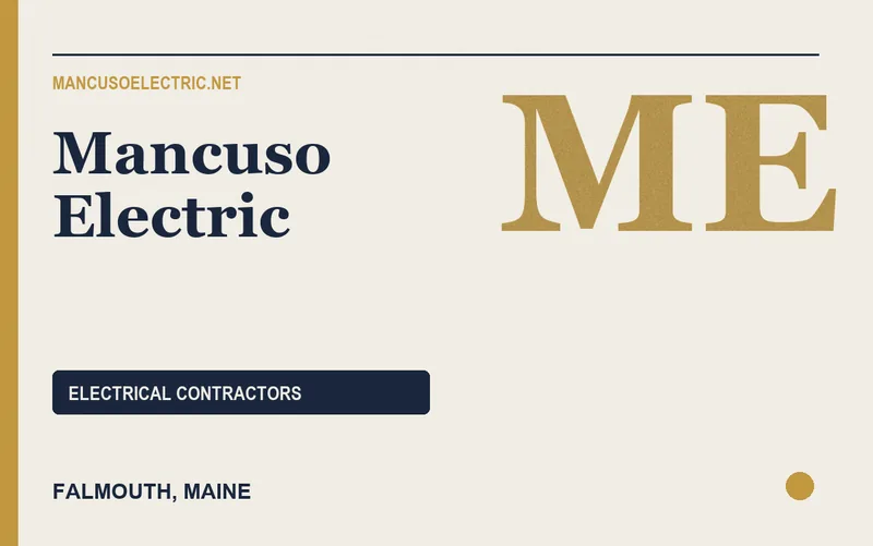 MANCUSO ELECTRIC in Falmouth, Maine