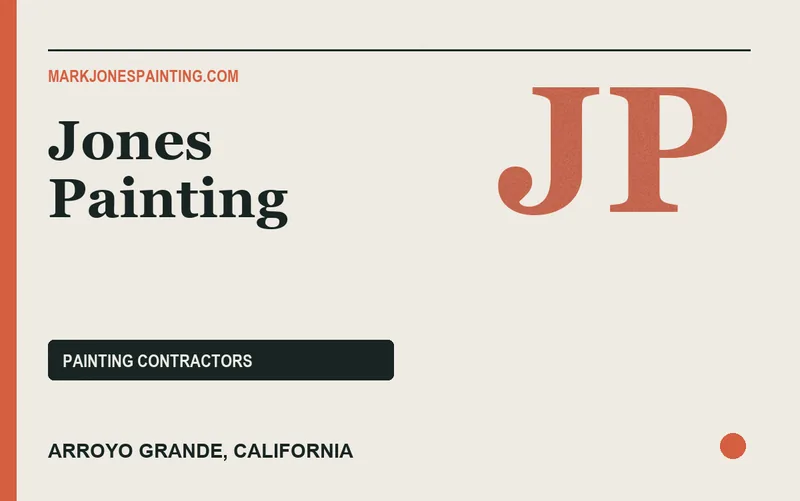 Jones Painting in Arroyo Grande, California