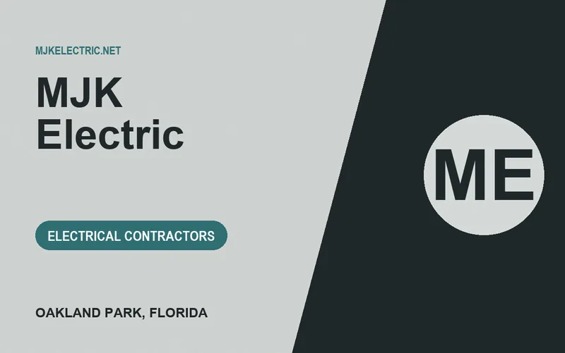 MJK Electric in Oakland Park, Florida