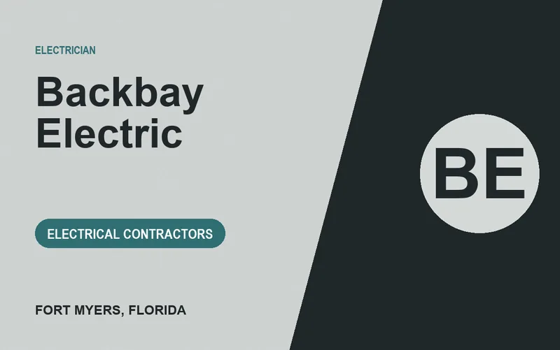 Backbay Electric in Fort Myers, Florida