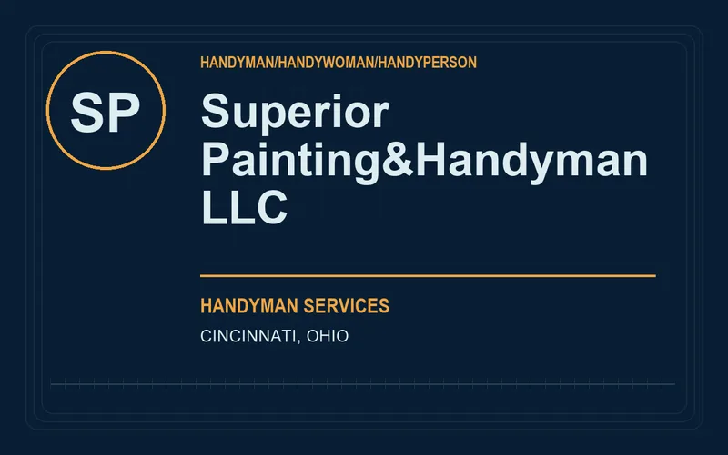Superior Painting&Handyman LLC in Cincinnati, Ohio