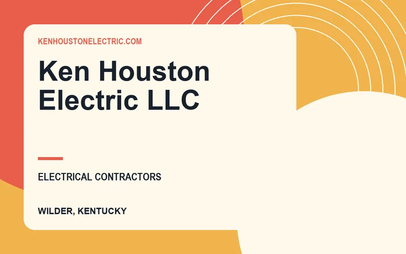 Ken Houston Electric LLC in Wilder, Kentucky