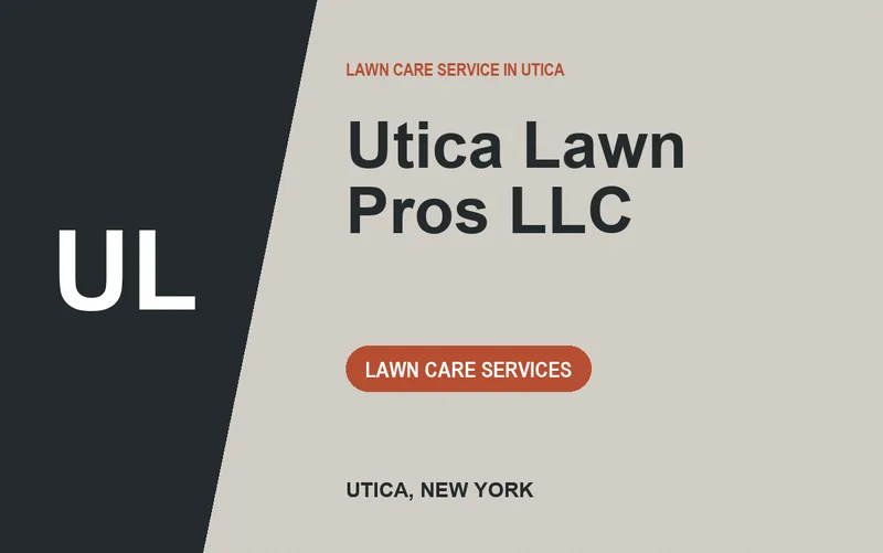 Utica Lawn Pros LLC in Utica, New York