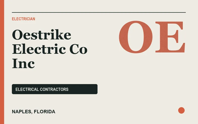 Oestrike Electric Co Inc in Naples, Florida