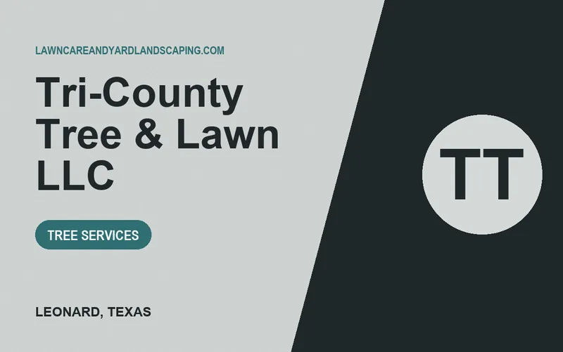 Tri-County Tree & Lawn LLC in Leonard, Texas