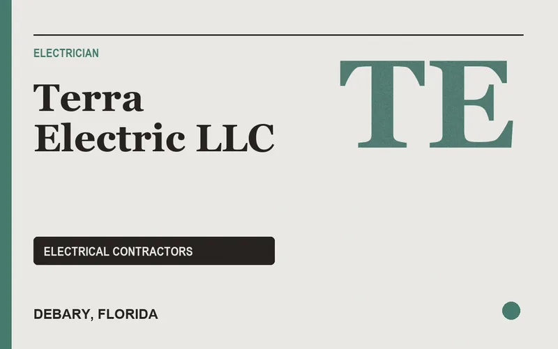 Terra Electric LLC in DeBary, Florida