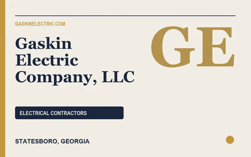 Gaskin Electric Company, LLC in Statesboro, Georgia