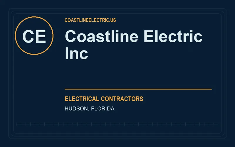 Coastline Electric Inc in Hudson, Florida