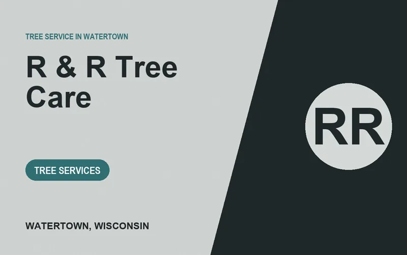 R & R Tree Care in Watertown, Wisconsin
