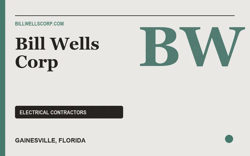 Bill Wells Corp in Gainesville, Florida