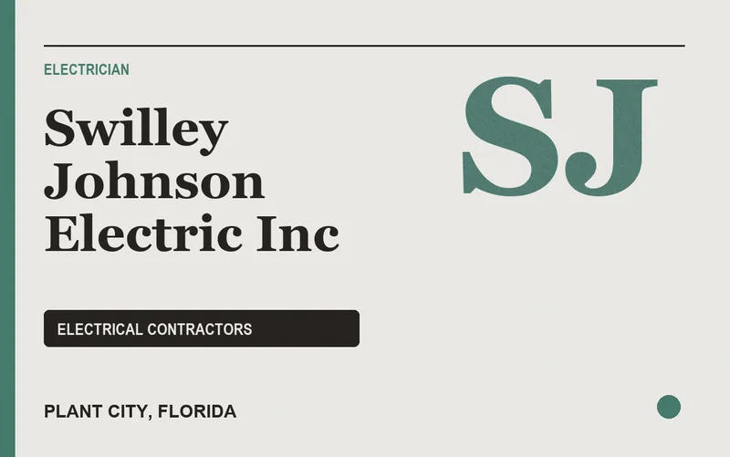 Swilley Johnson Electric Inc in Plant City, Florida