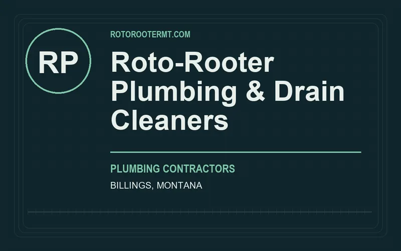 Roto-Rooter Plumbing & Drain Cleaners in Billings, Montana