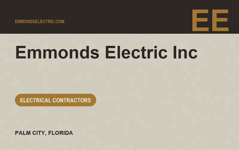 Emmonds Electric Inc in Palm City, Florida