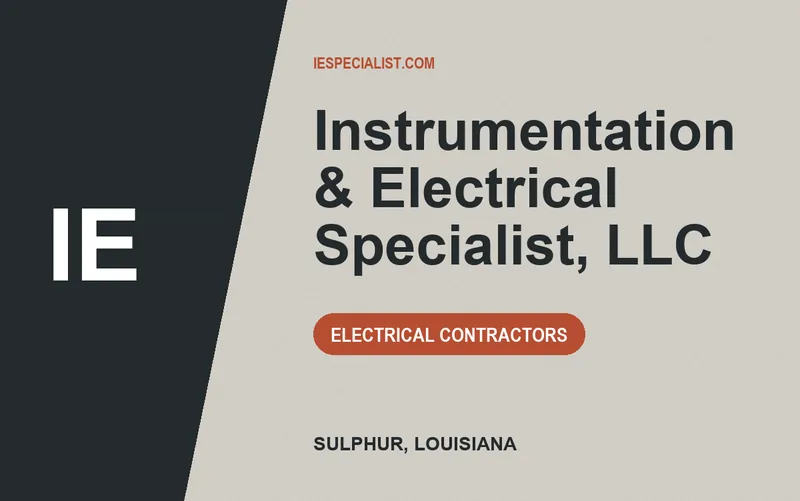 Instrumentation & Electrical Specialist, LLC in Sulphur, Louisiana