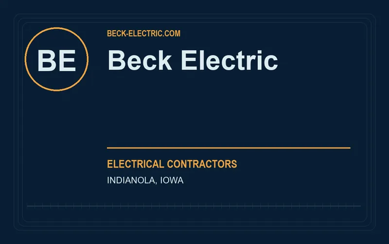 Beck Electric in Indianola, Iowa