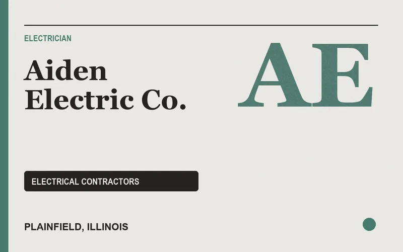 Aiden Electric Co. in Plainfield, Illinois