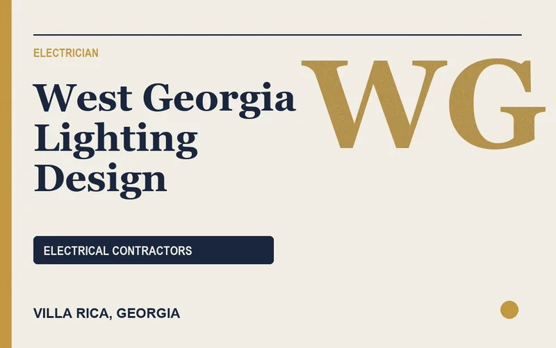 West Georgia Lighting Design in Villa Rica, Georgia
