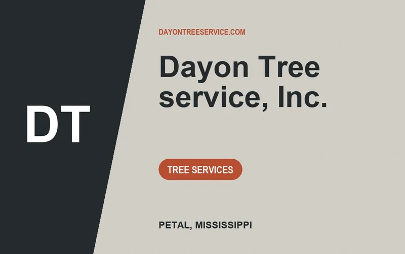Dayon Tree service, Inc. in Petal, Mississippi