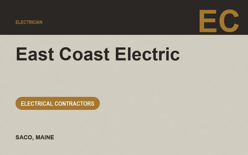 East Coast Electric in Saco, Maine