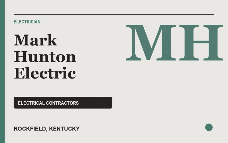 Mark Hunton Electric in Rockfield, Kentucky
