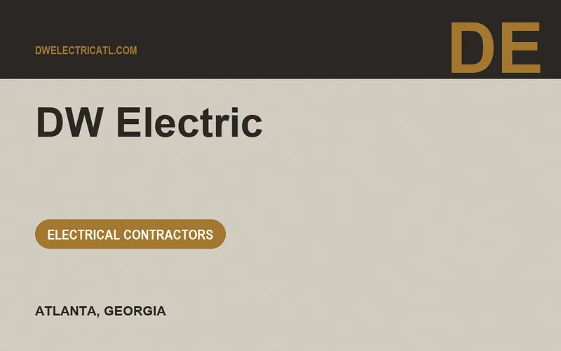 DW Electric in Atlanta, Georgia