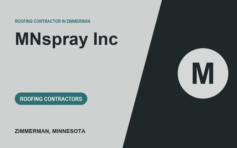MNspray Inc in Zimmerman, Minnesota