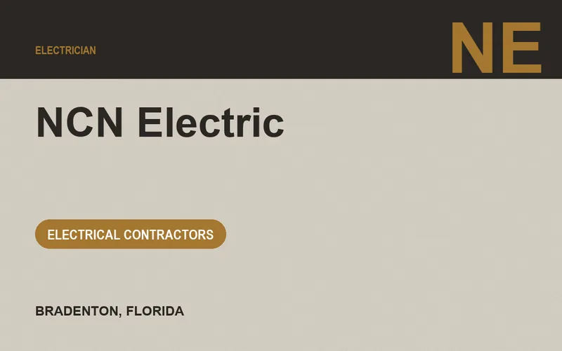 NCN Electric in Bradenton, Florida