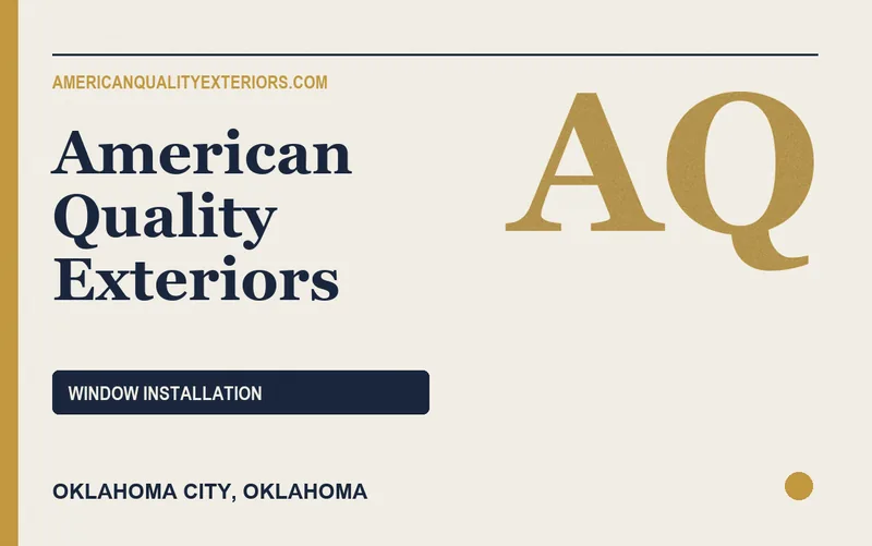 American Quality Exteriors in Oklahoma City, Oklahoma