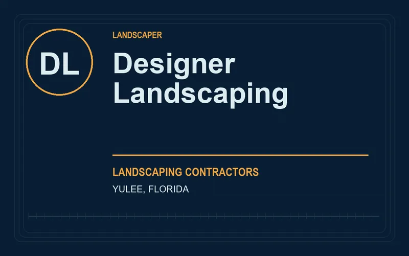 Designer Landscaping in Yulee, Florida