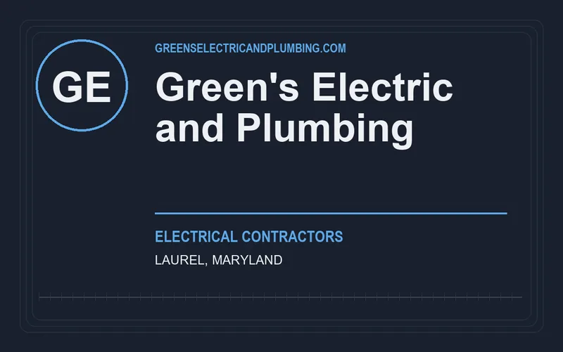 Green's Electric and Plumbing in Laurel, Maryland