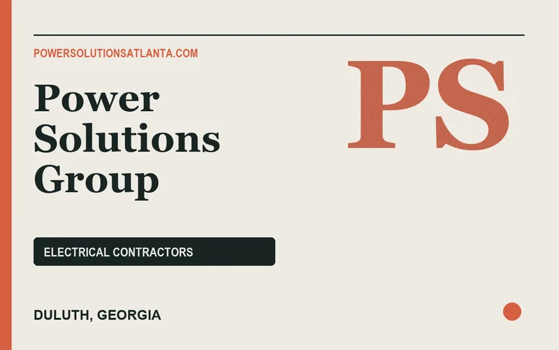 Power Solutions Group in Duluth, Georgia