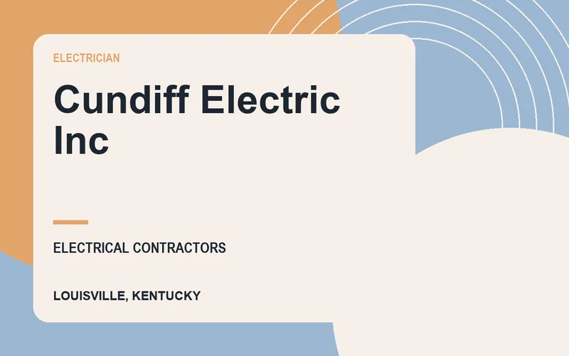 Cundiff Electric Inc in Louisville, Kentucky