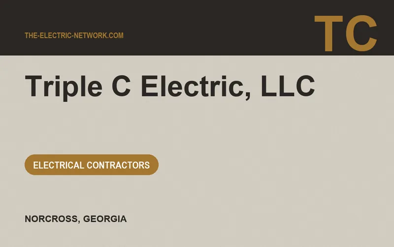Triple C Electric, LLC in Norcross, Georgia
