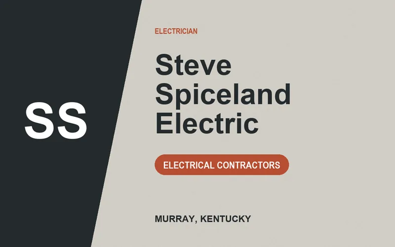 Steve Spiceland Electric in Murray, Kentucky